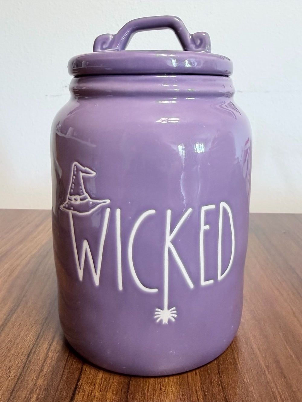 Rae Dunn Cookie Jar - Wicked